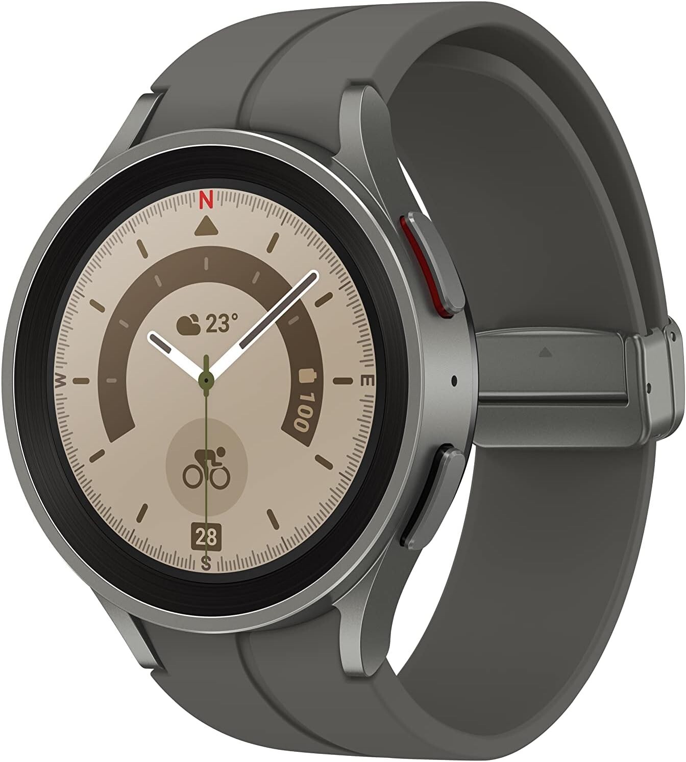 Samsung Galaxy Watch 5 Pro 45mm Smartwatch with GPS Heart Rate – Bluetooth