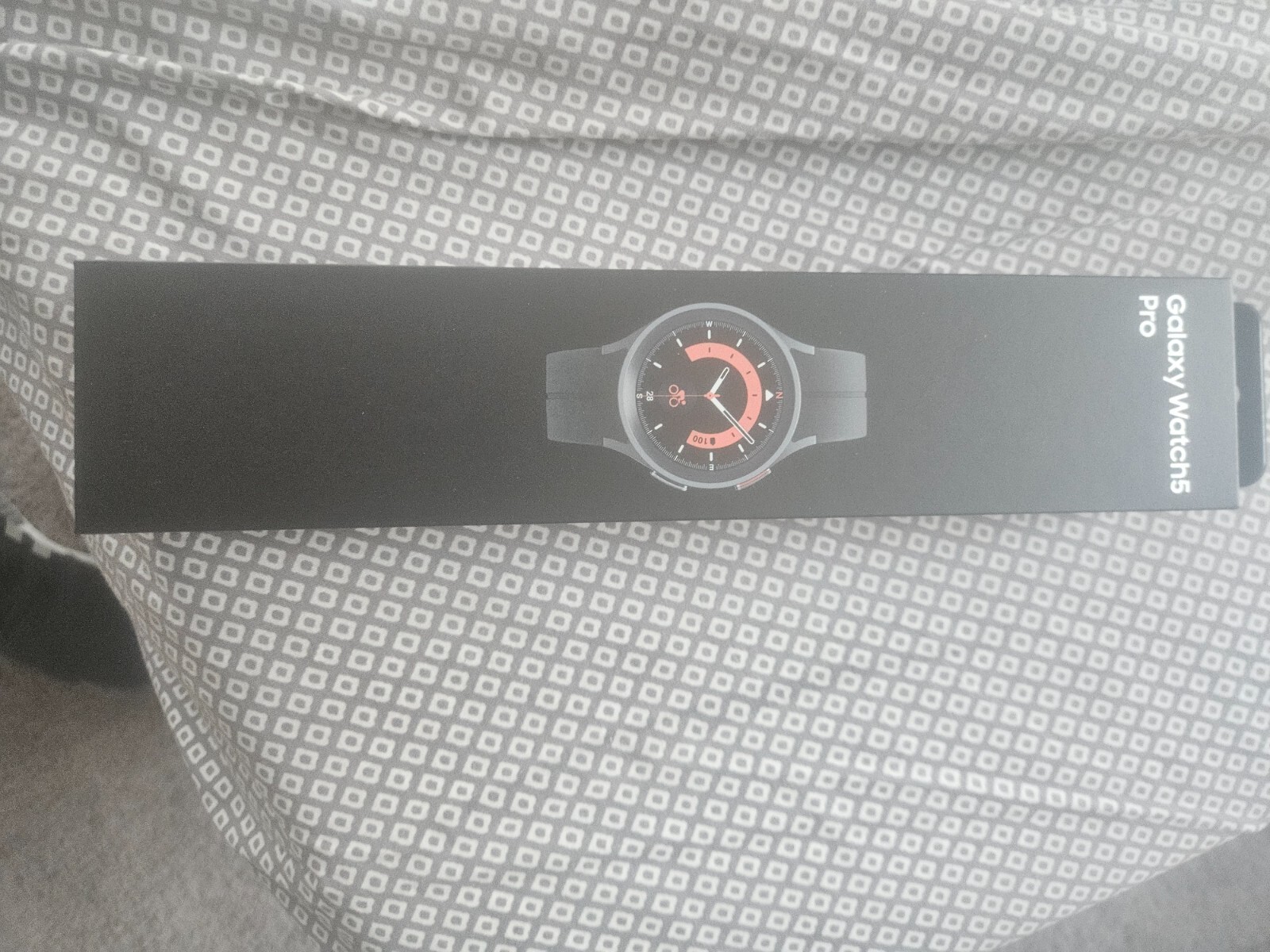 Samsung Galaxy Watch5 Pro SM-R920 45mm Titanium Case with D-Buckle Sport Band –