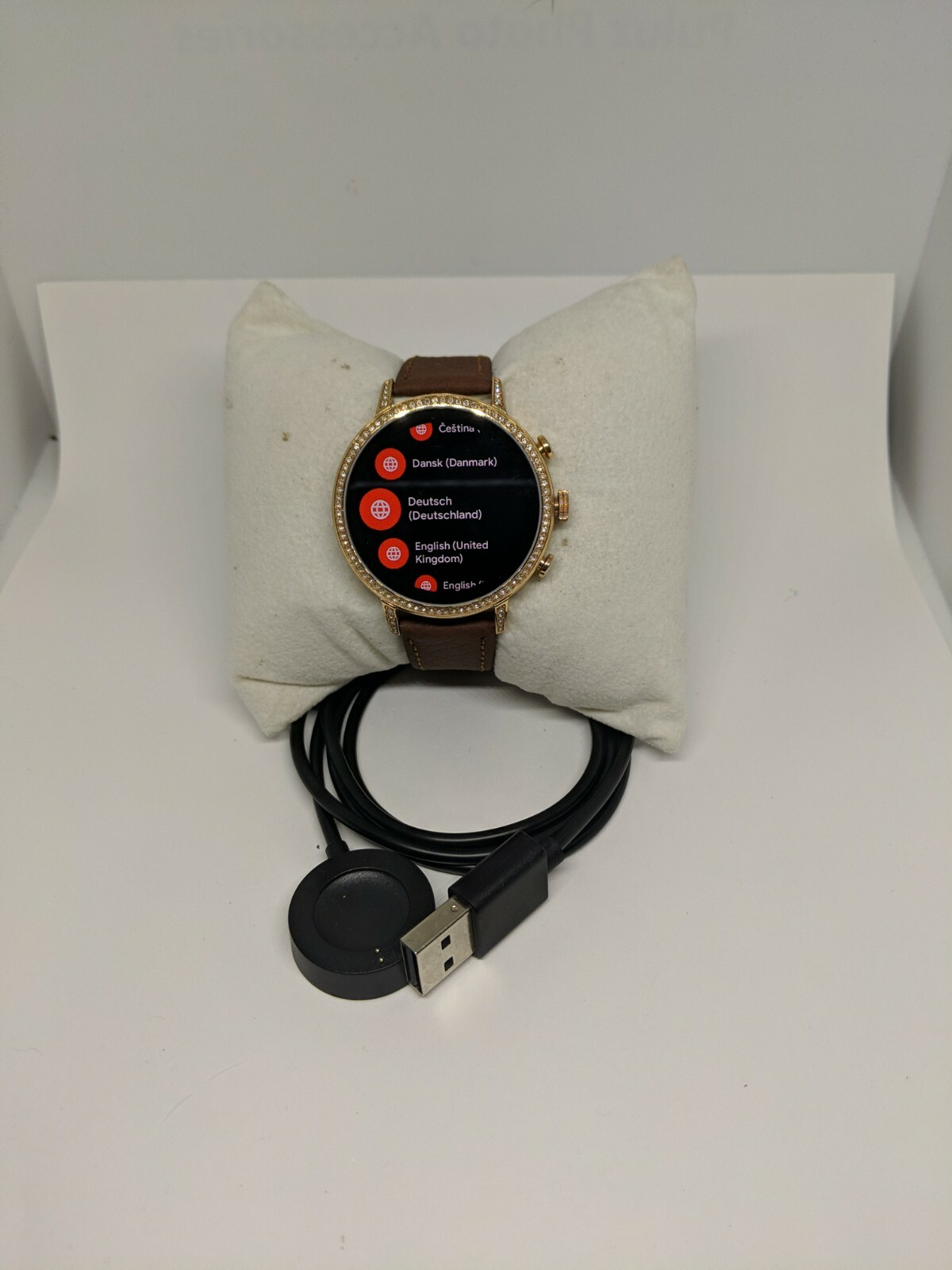 Fossil Gen 4 Authentic Genuine Digital Smart Watch FTW6011 BK239