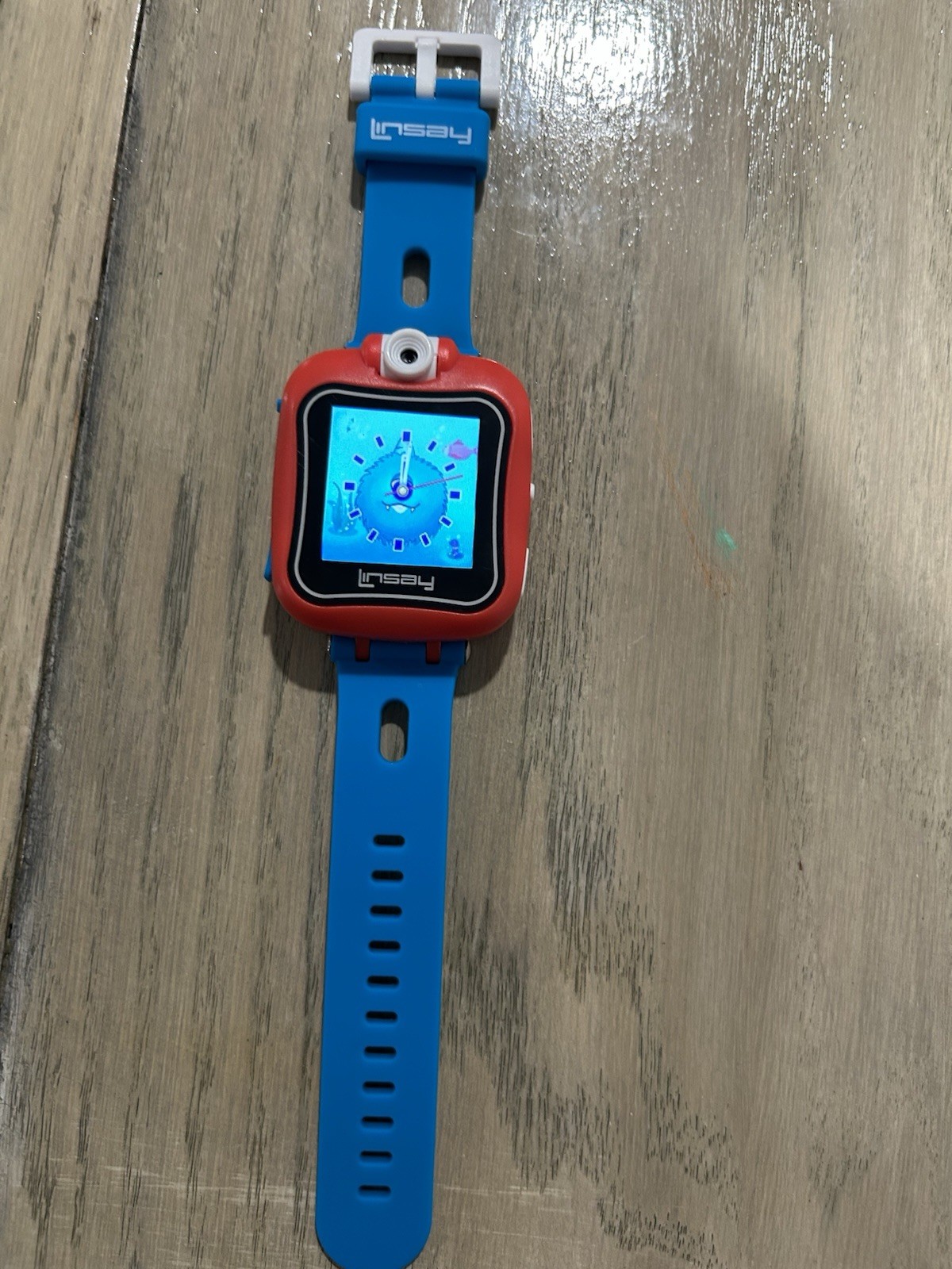 1.5 In. Smart Watch Kids Cam Selfie, Blue