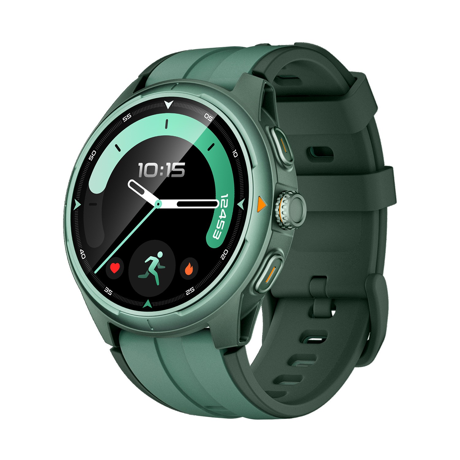 Smartwatch for Men Women AMOLED Display Bluetooth multi-function Outdoor Sports