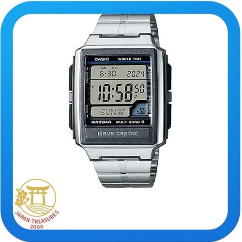 [Casio] Wave Ceptor Wristwatch [Official Japanese Product] Radio-controlled