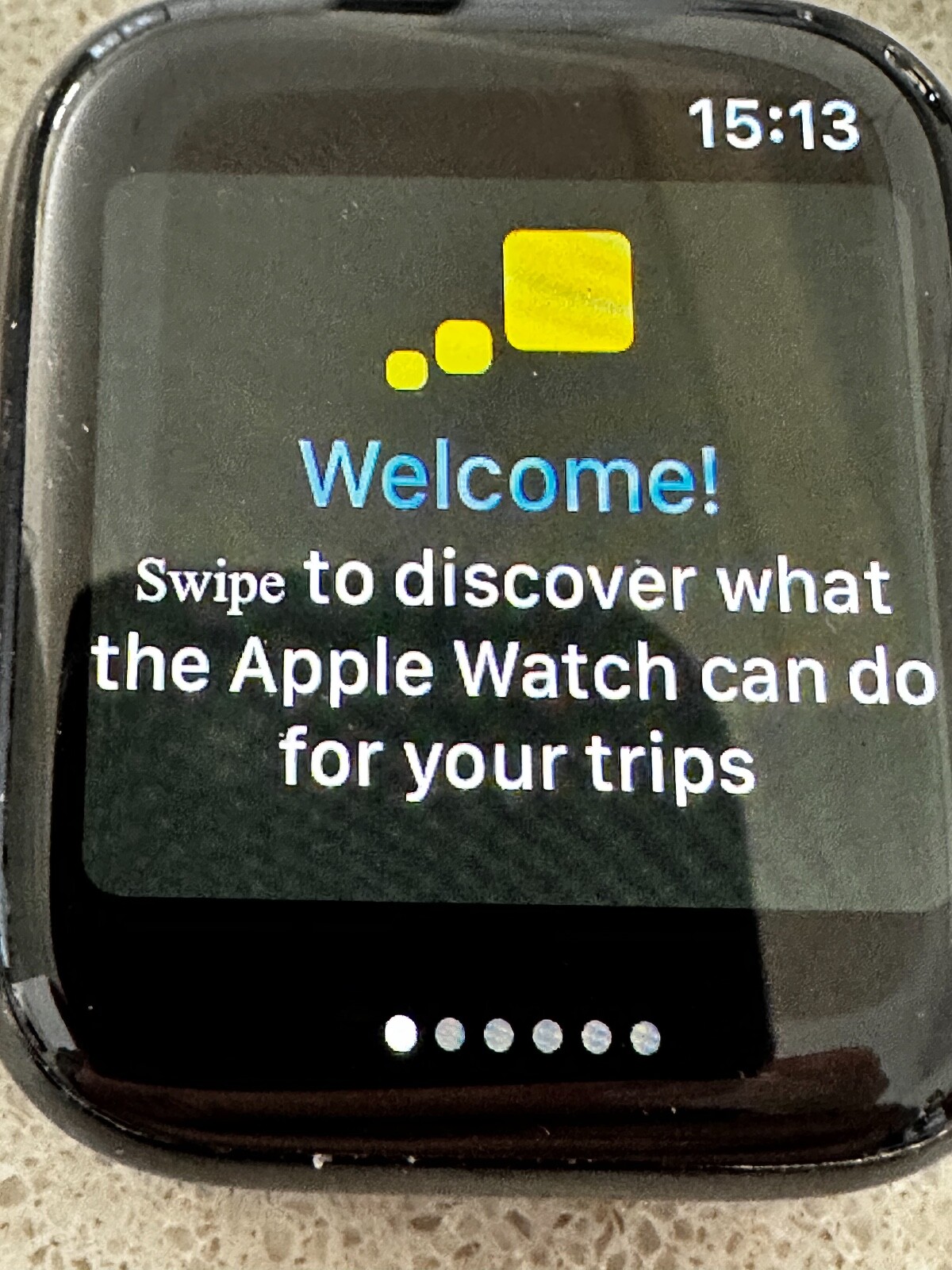 Apple Watch Series 4 44 mm S/S Case with Red/Black Sport Band GPS+ CEL