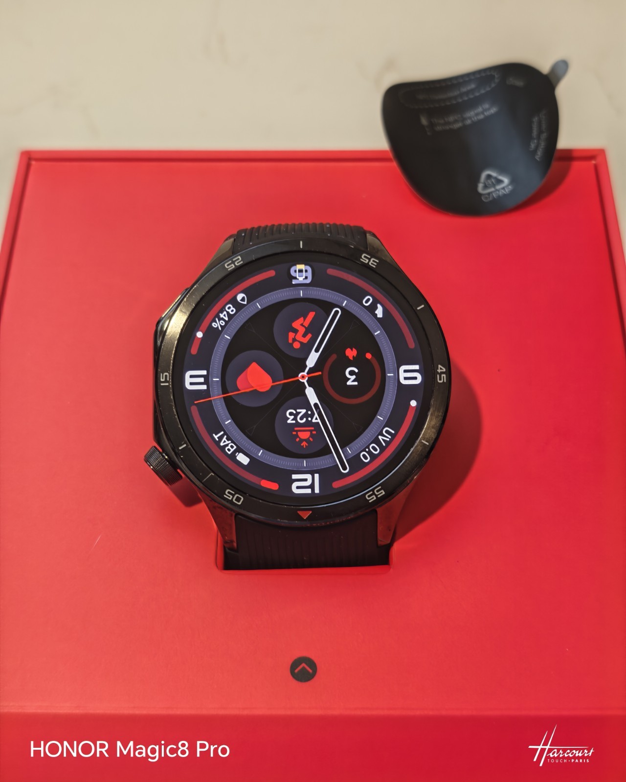 OnePlus Watch 3 Global Version OPWWE251 46.6mm IP68 LTPO AMOLED