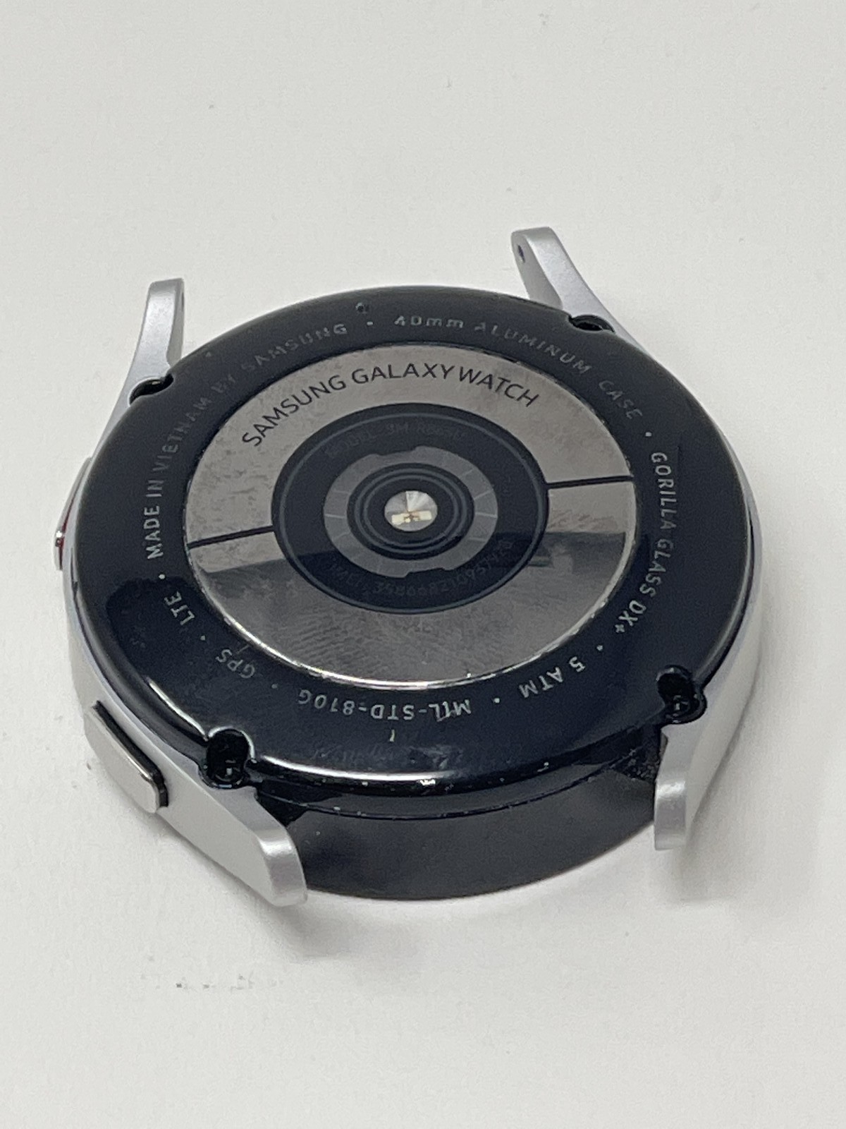 Samsung Galaxy Watch 4 Classic 40mm Silver SM-R885 Cellular Unlocked Good