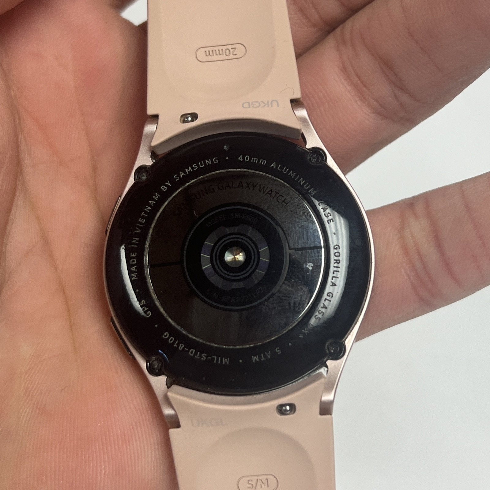SAMSUNG GALAXY WATCH4 SM-R860 40 mm (For Parts And Repairs NO POWER⚠️