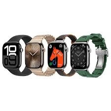 Apple Watch Series 10 silver (42mm) with GPS + Cellular connectivity