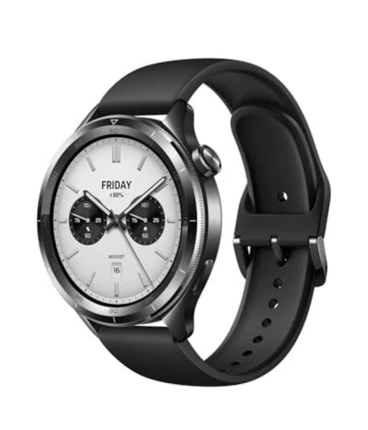 Xiaomi Watch S4 Global Version Black 1.43″ AMOLED 5ATM Waterproof Smartwatch New