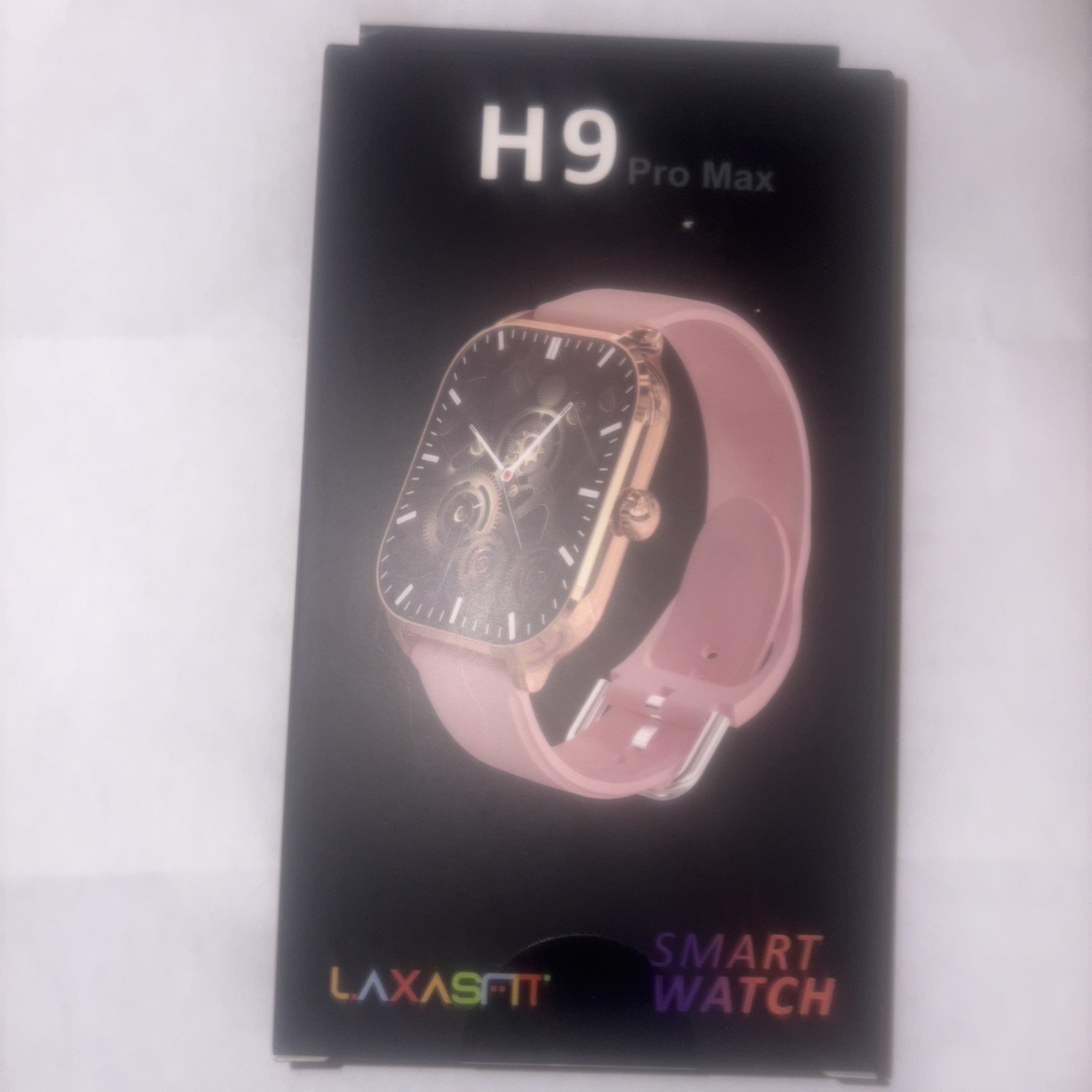 H9 pro max Black full touch screen smart watch