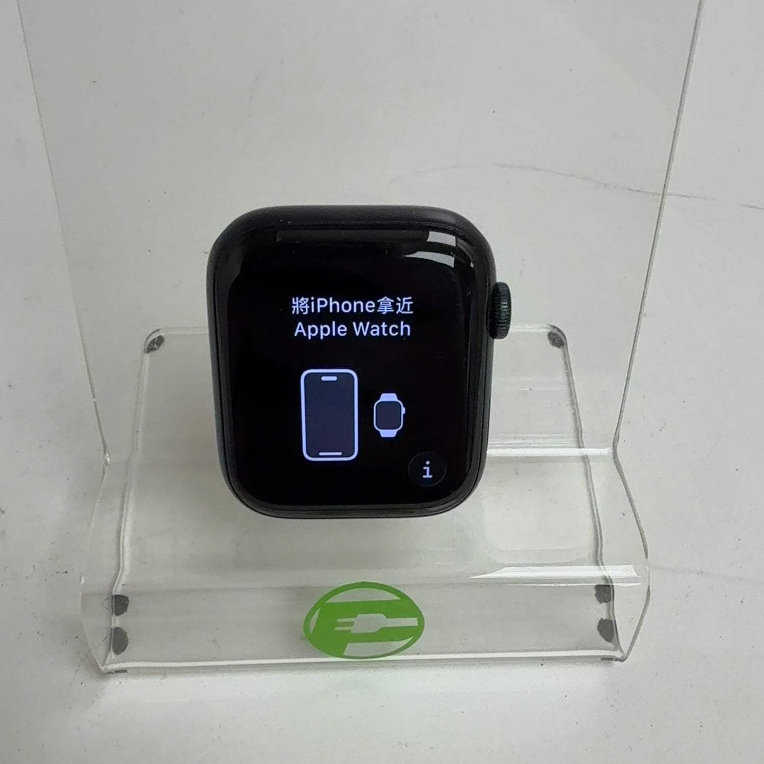 Unlocked Apple Watch SE 3 44MM Midnight Aluminum MEPJ4LW/A Face Only