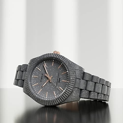 TIMEX Waterbury Ocean TW2V33000 Unisex Quartz Watch Gray Sustainable F/S wTrack#