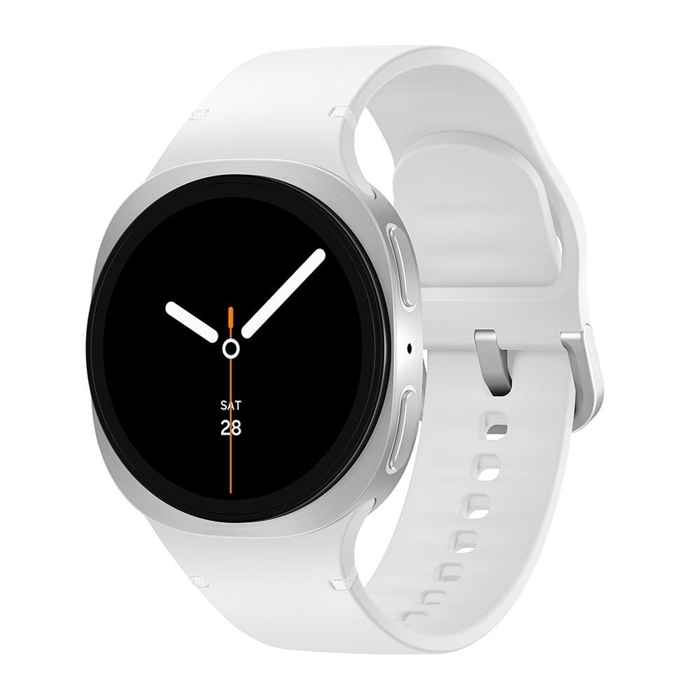 Samsung Galaxy Watch 8 40mm Aluminum Smartwatch BT Silver (2025) – SM-L320NZSAXA