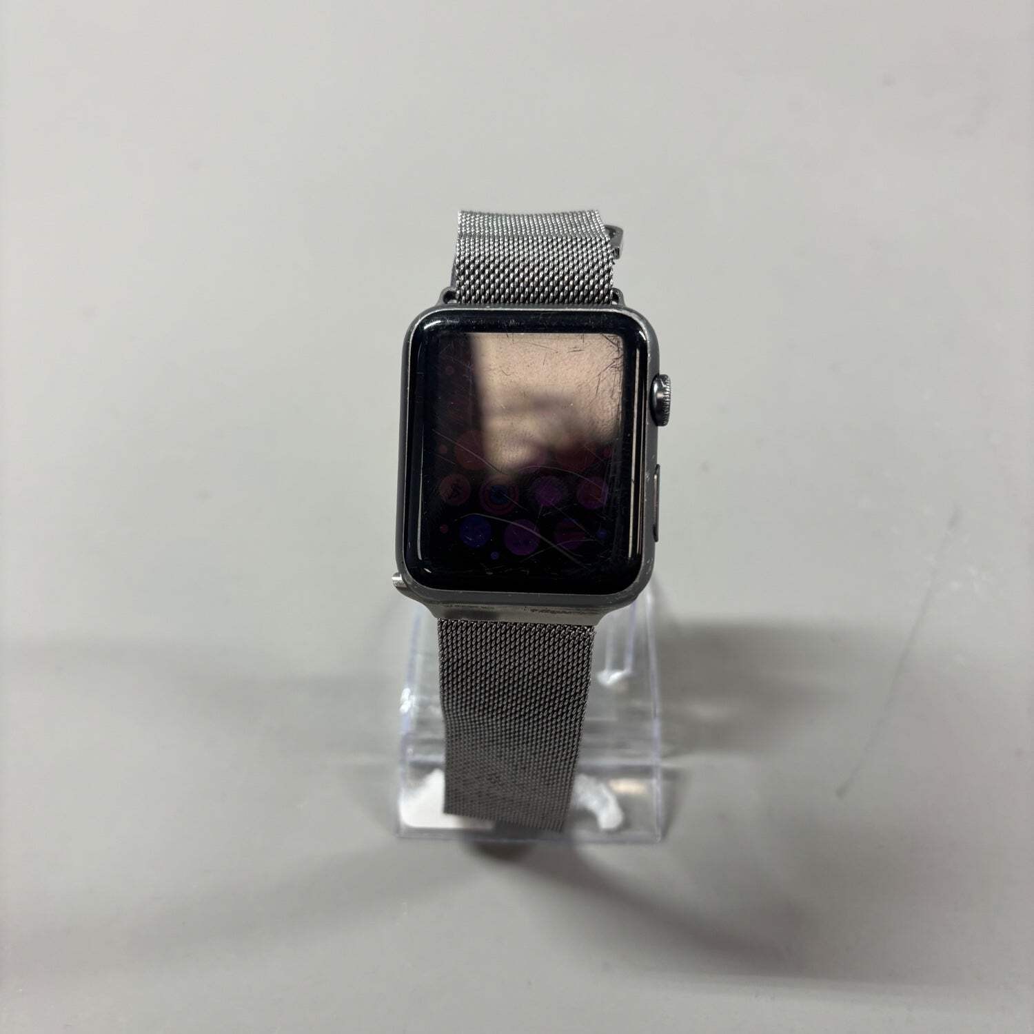 Unlocked Apple Watch 7000 Series 42MM Black Aluminum MJ3T2LL/A