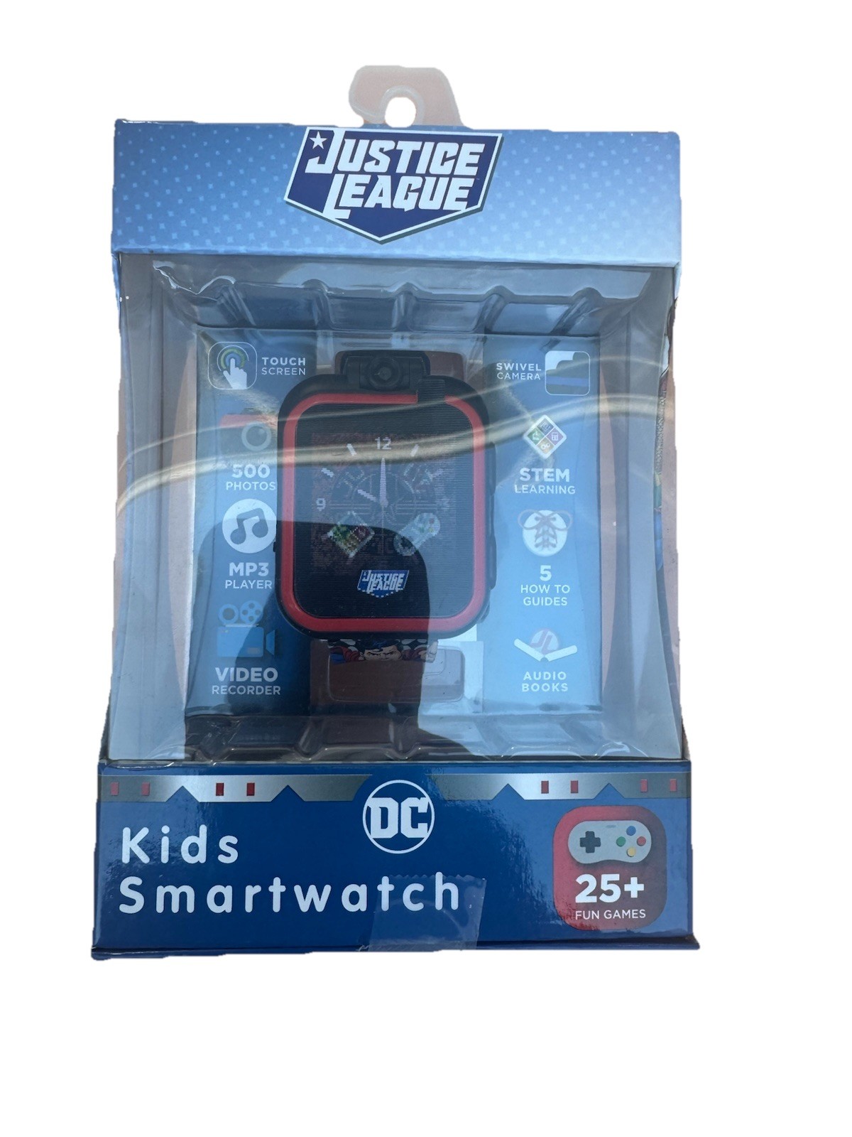 ITechJr Justice League Kids Smartwatch NEW