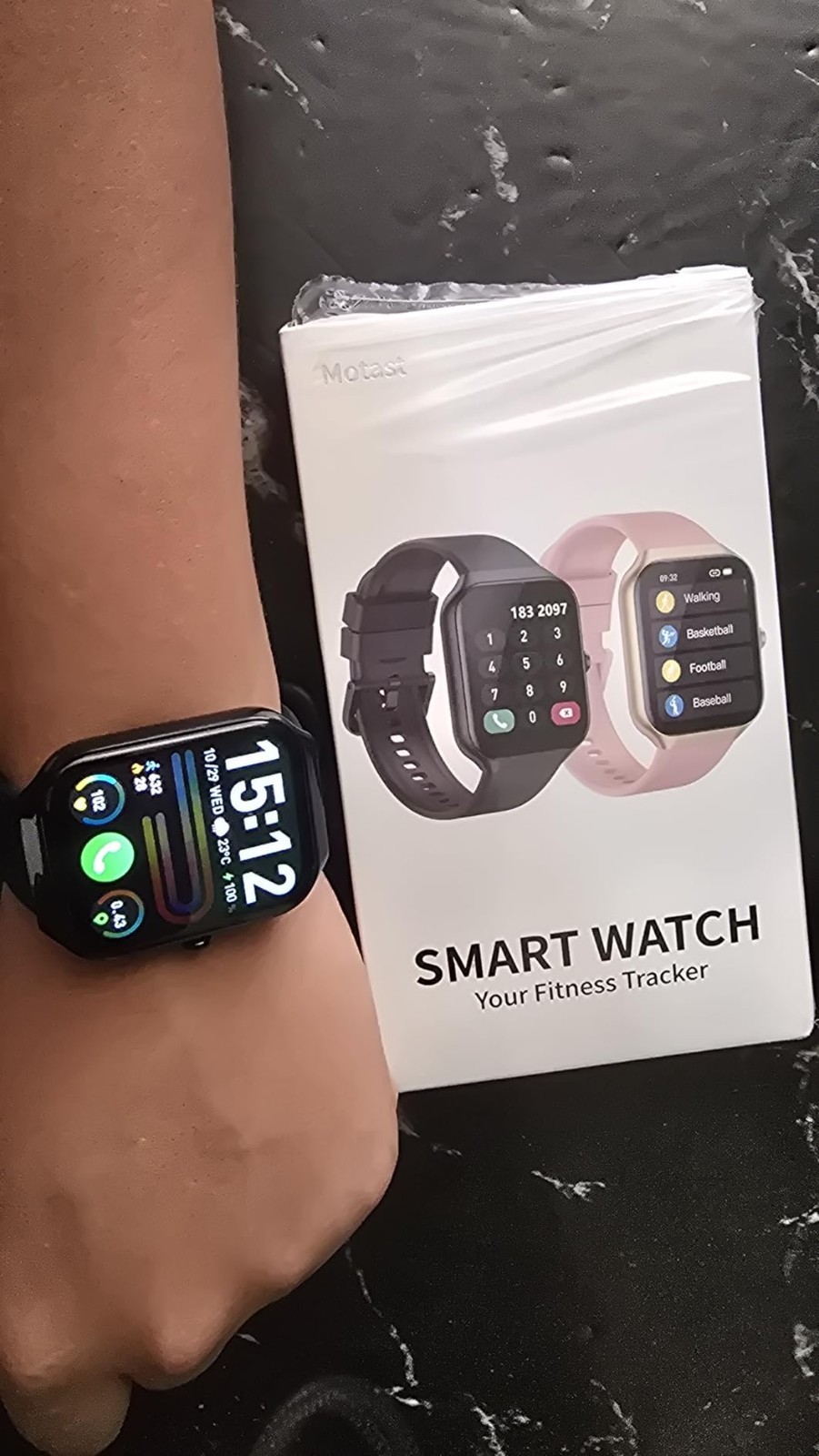 Smart Watch for Men Women(Answer/Make Call), 1.96″ HD Smartwatch 2025 Fitness