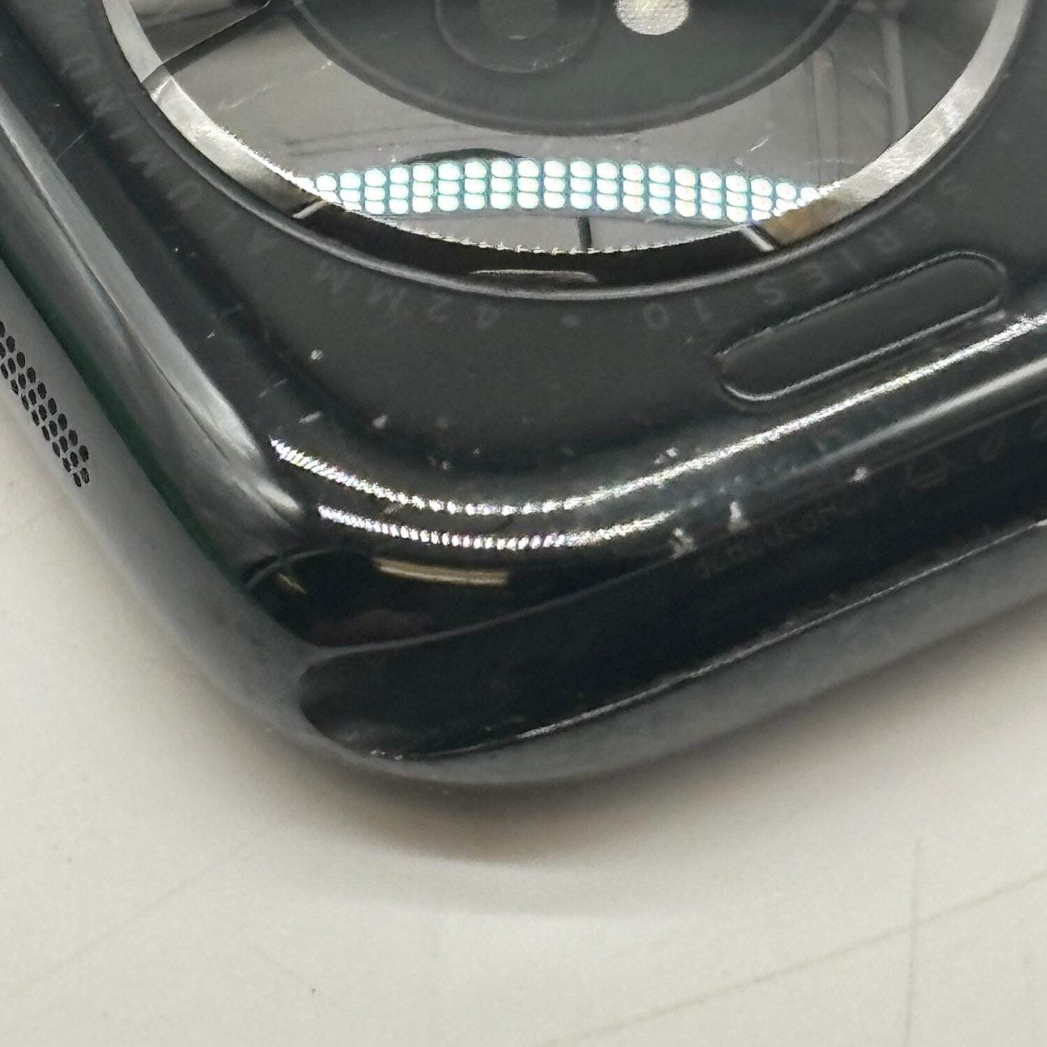 GPS Only Apple Watch Series 10 42MM Black Aluminum Blue Sport Loop MWWG3LW/A