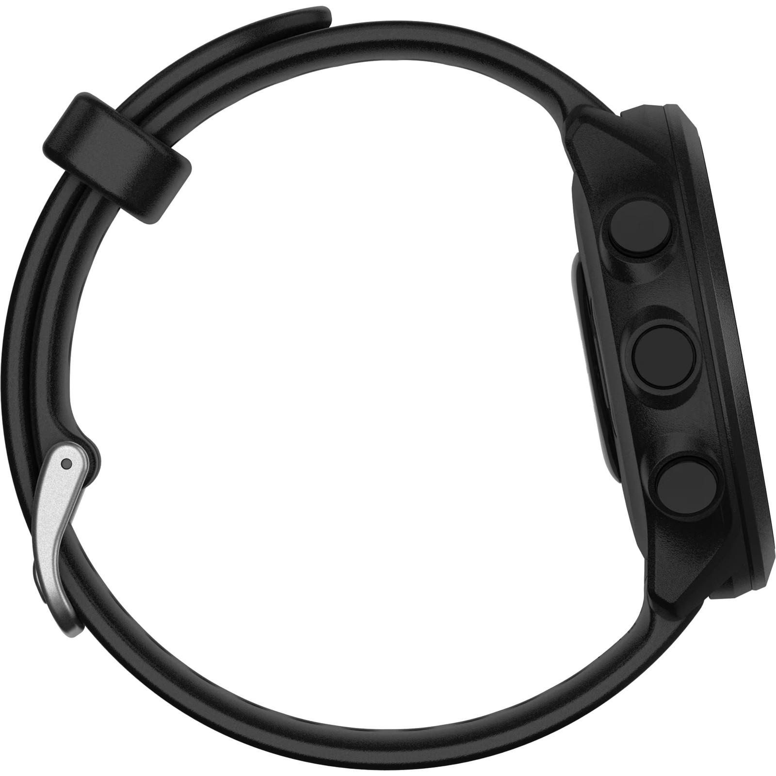 Garmin – Forerunner 55 GPS Smartwatch 42mm Fiber-Reinforced Polymer – Black -…