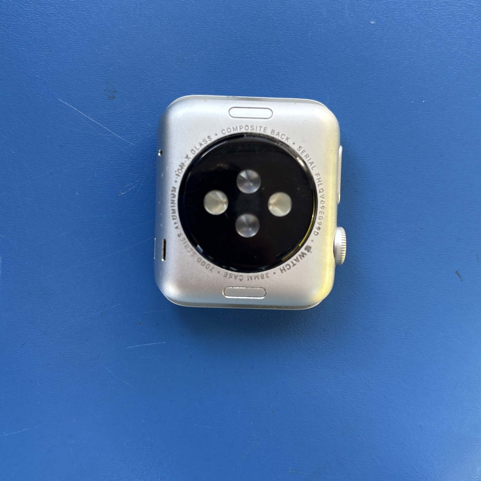 Apple Watch 7000 Series 38mm Space Black Model A1553 – For Parts
