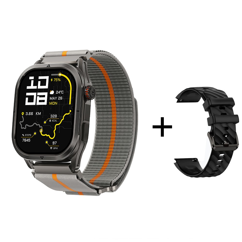 2025 KOSPET MAGIC P10 Smart Watch – GPS, 50m Waterproof, 50-Day Battery Life NEW