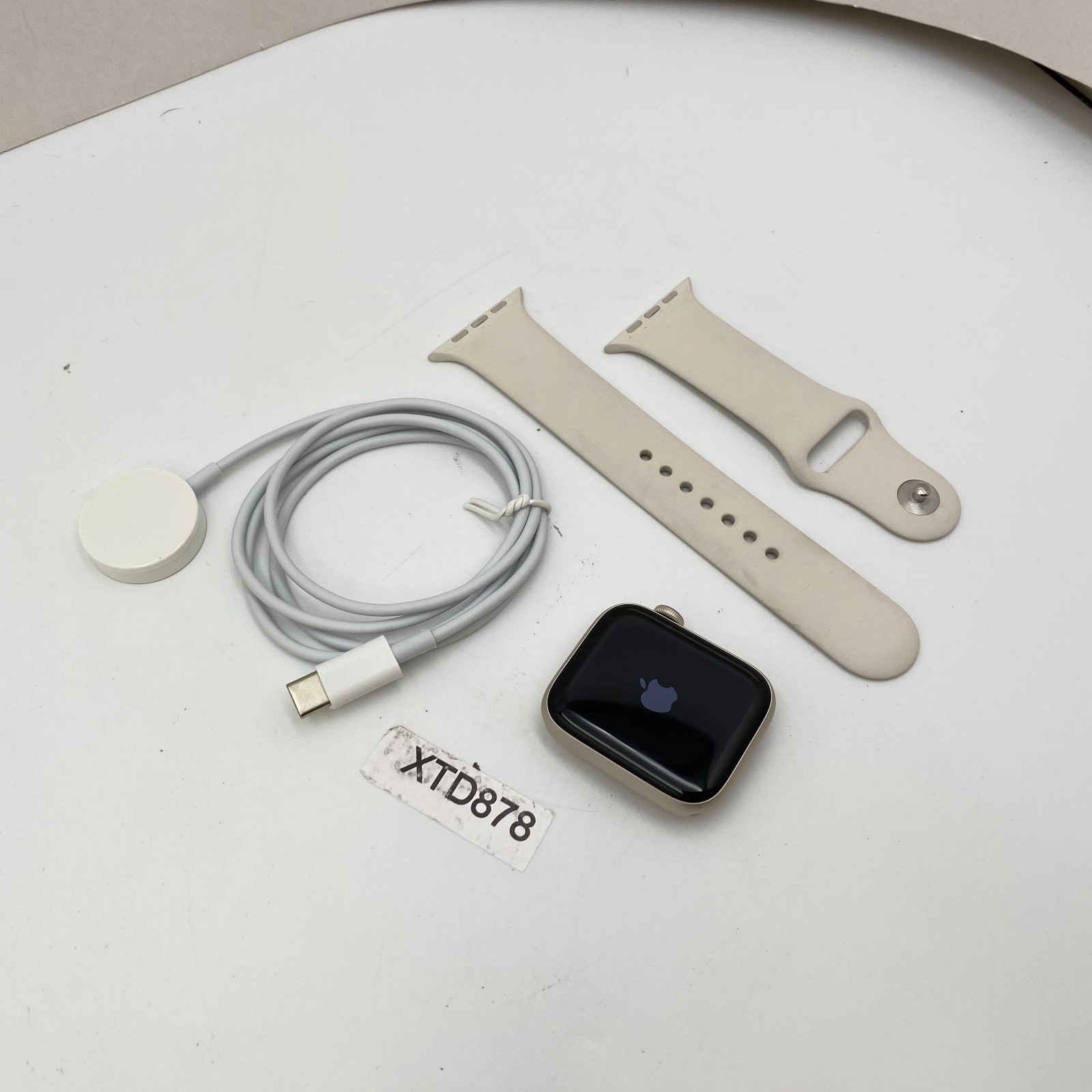 Apple Watch SE 3rd Gen. 44mm – Aluminum Starlight – Unlocked A3328 – Very Good