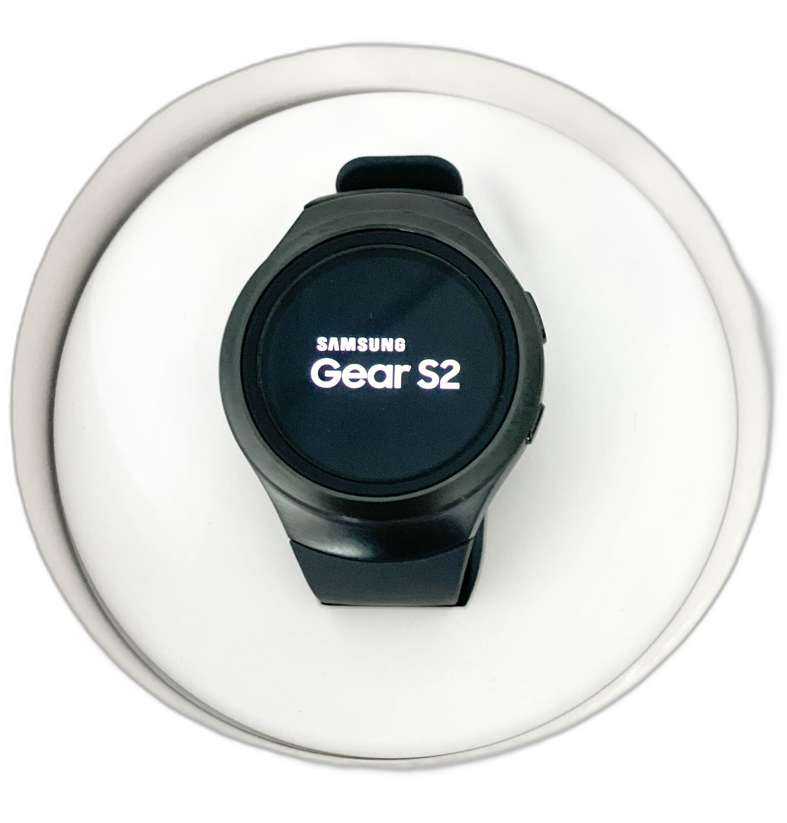 Samsung Gear S2 SM-R730V Verizon 4G Wireless Watch with Large Band – Dark Gray