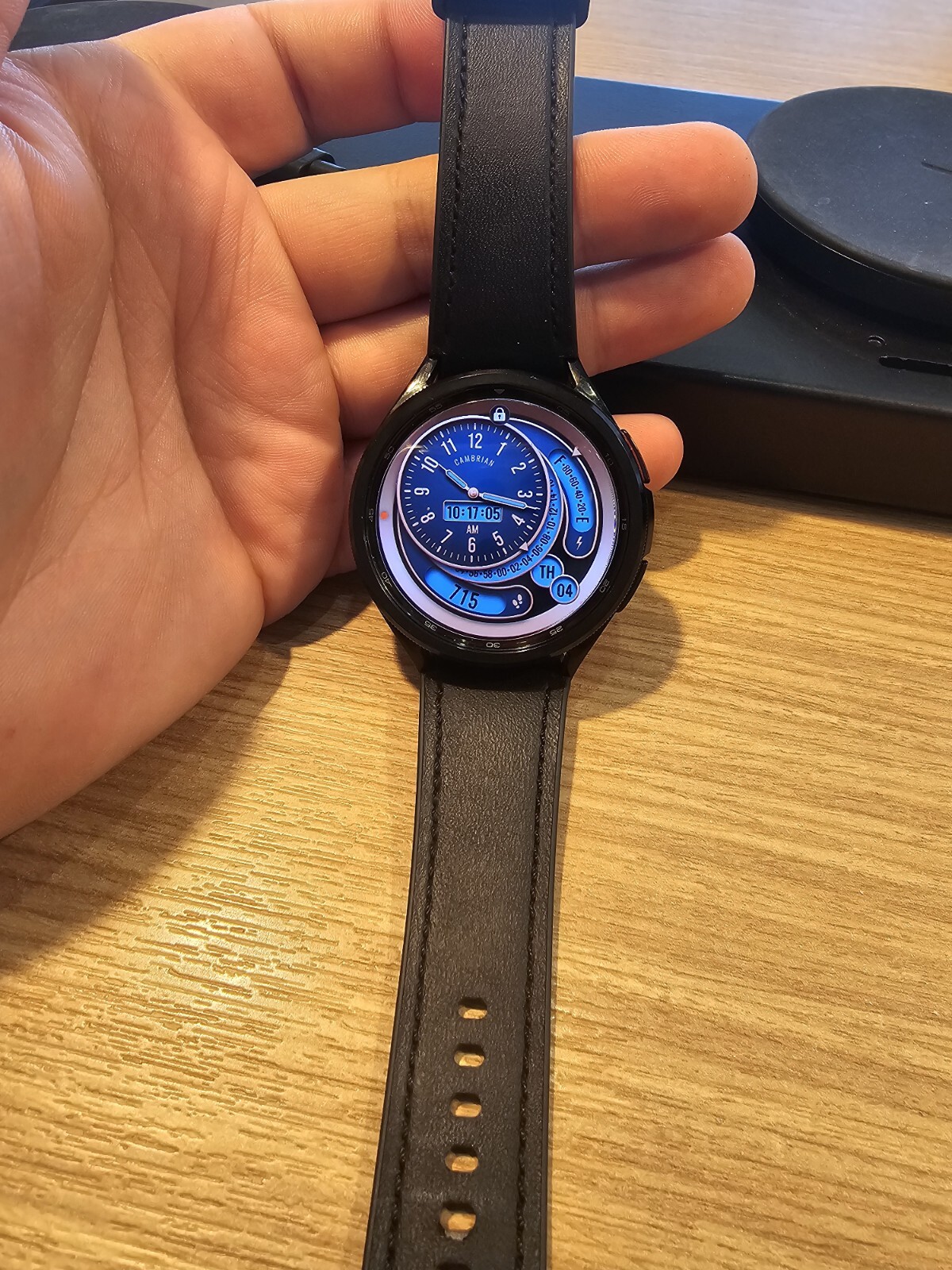 Samsung Galaxy Watch6 Classic 47mm Smartwatch – Black (SM-R960NZKAXAA)