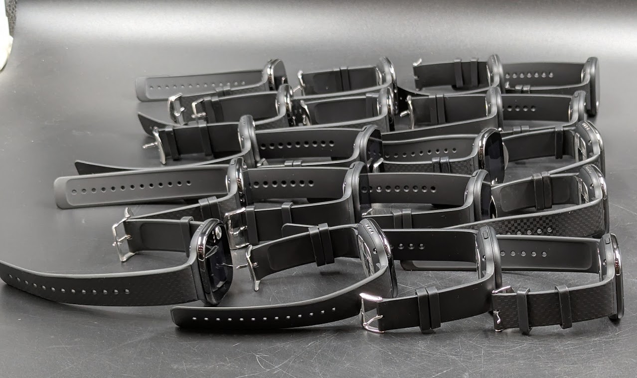 Lot of 20 Various Smart Watches Asus VivoWatch – Not Working, For Parts/Repair