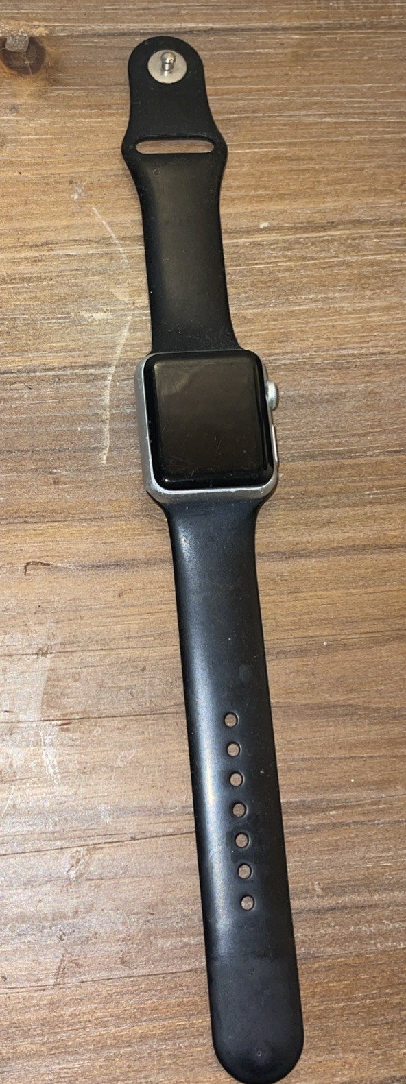 Apple Watch 38MM Case 7000 Series Silver (Turns On / Detachable Face)