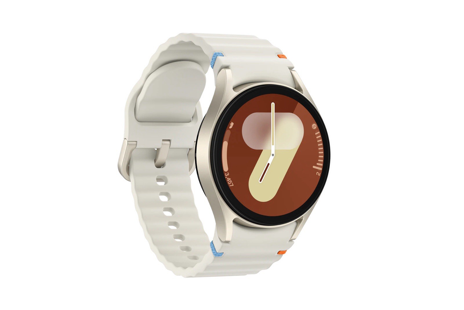 NEW $250 Samsung Galaxy 7 Watch Cream Blutooth WiFi GPS