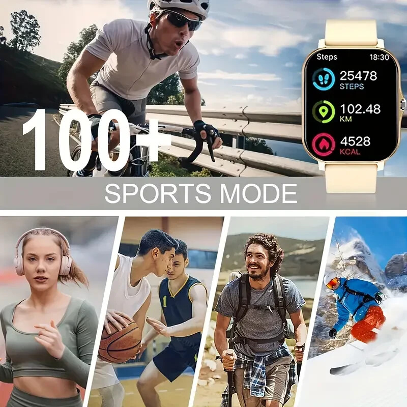 Reloj inteligente para mujer con respuesta/hacer llamadas, HD de 1.83 pulgadas,