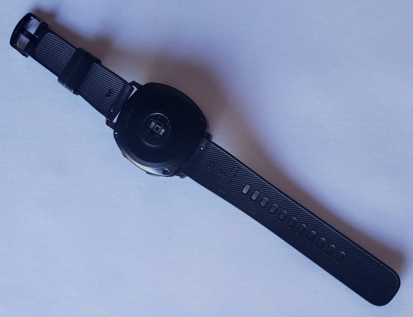 Black Gray Samsung Gear Sport SM-R600 Smartwatch – Works but SOLD-AS-IS – Read