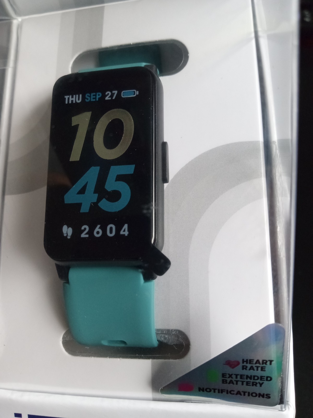iTech Unisex Smart Watch Active 3 Fitness Tracker Calorie Counter Heart Rate New