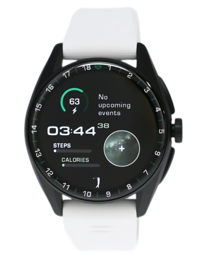 TAG HEUER Connected Calibre E4 Golf Edition 42MM Smartwatch SBR8080.EB0284