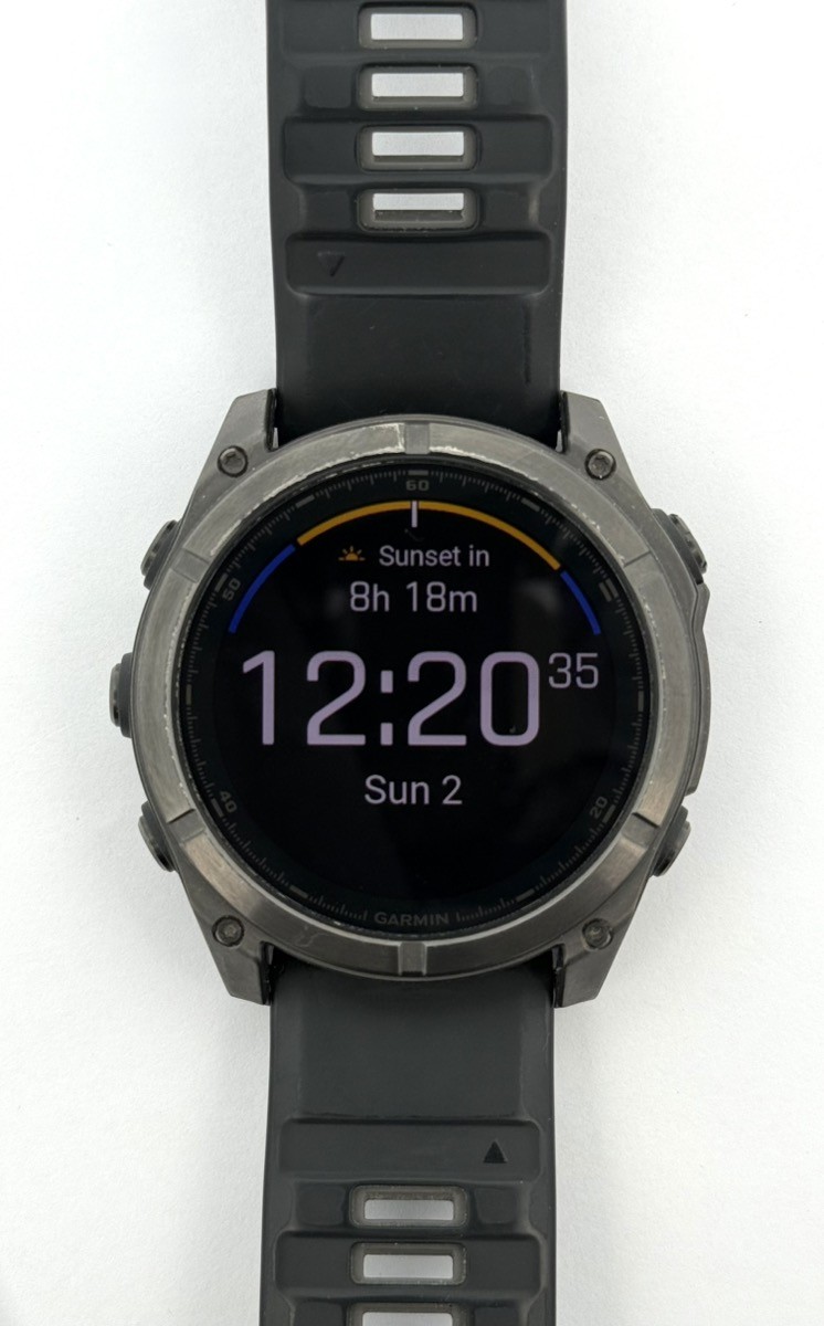 Garmin Fenix 8 AMOLED 51mm Titanium Sapphire GPS Smartwatch (A1D032891)