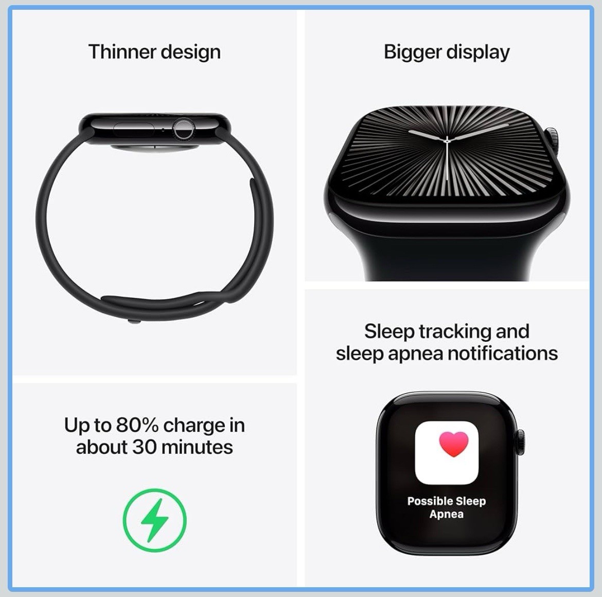 Apple Watch Gen 10 Series 10 Cell 46mm Gold Titanium – Starlight Sport Band