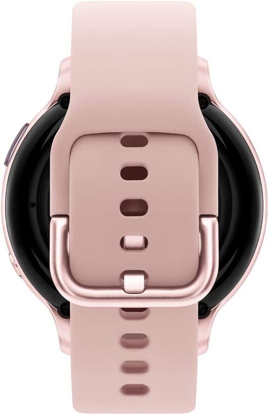 Samsung Galaxy Watch Active 2 44mm Aluminum Case with Sport Band – Pink