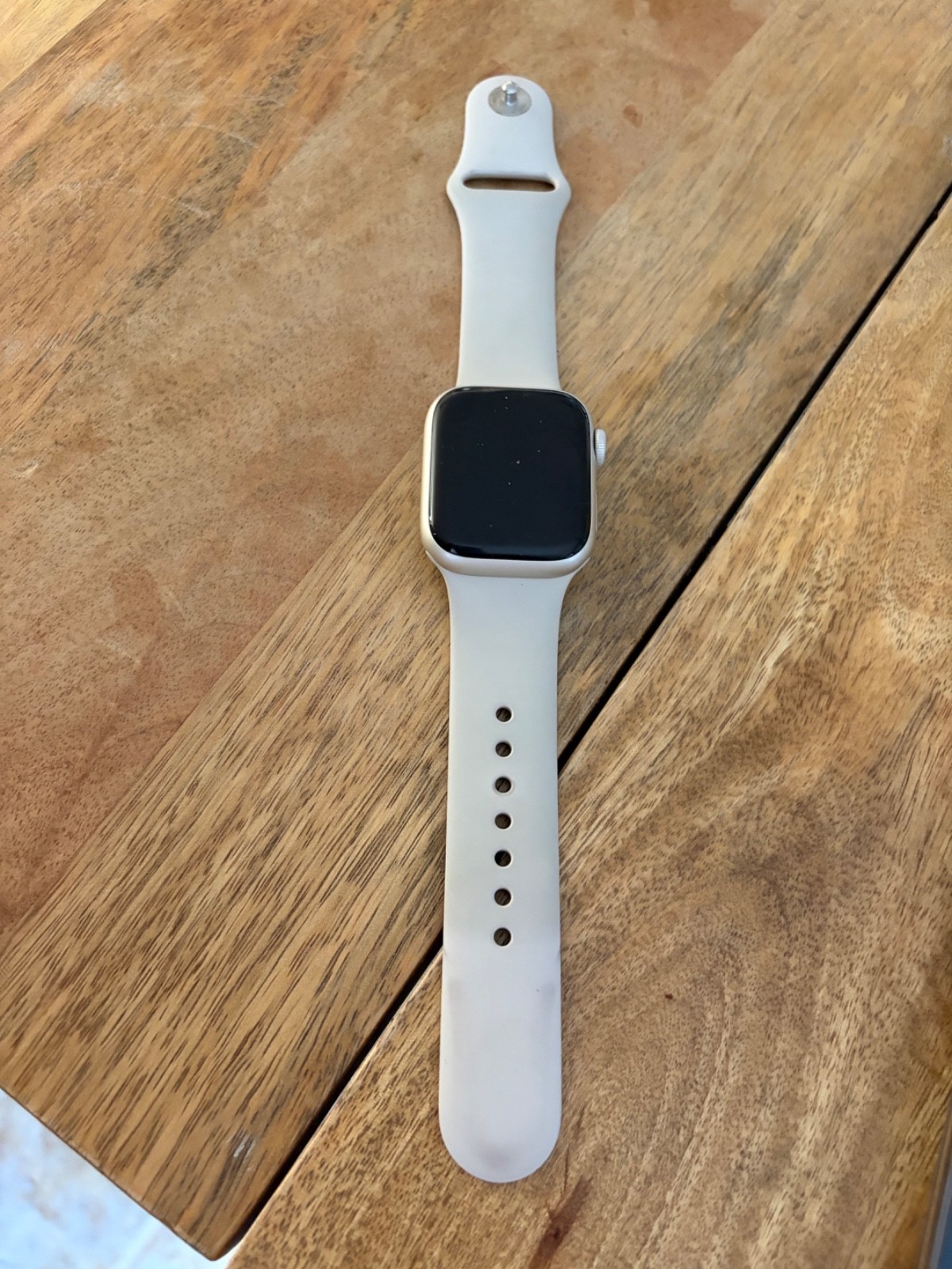apple watch se 40mm 2nd generation, starlight, GPS
