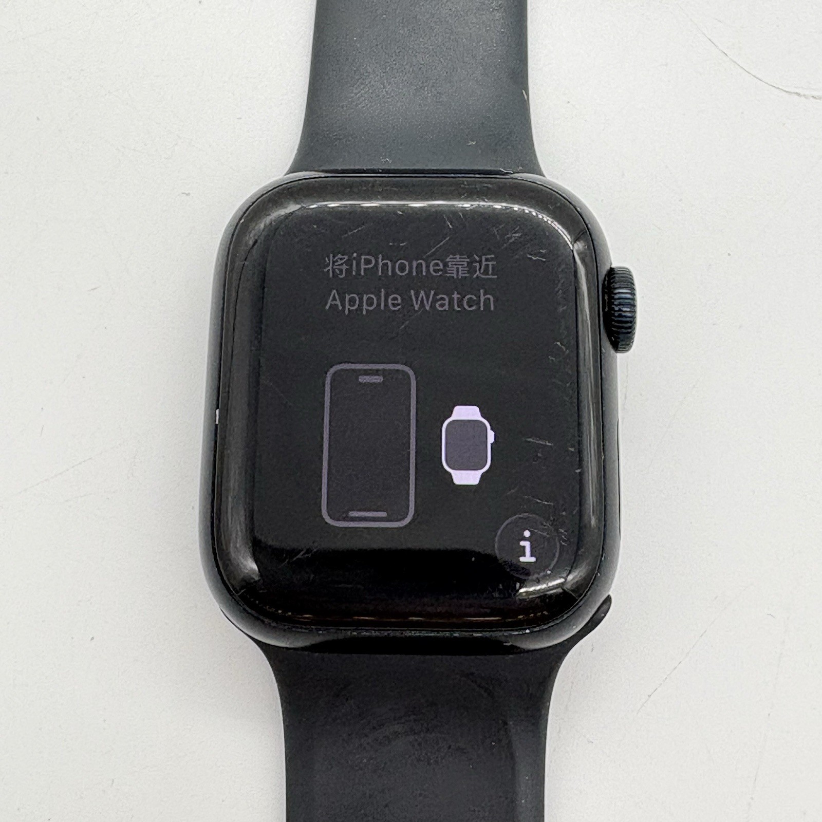 APPLE Watch Series 9 GPS 41MM Aluminum Case A2978 Black Unlocked