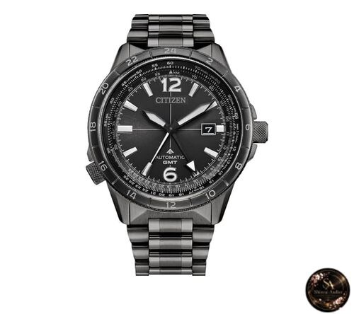 Citizen Men’s Automatic Watch 32027965 Gray Einheitsgröße Modern