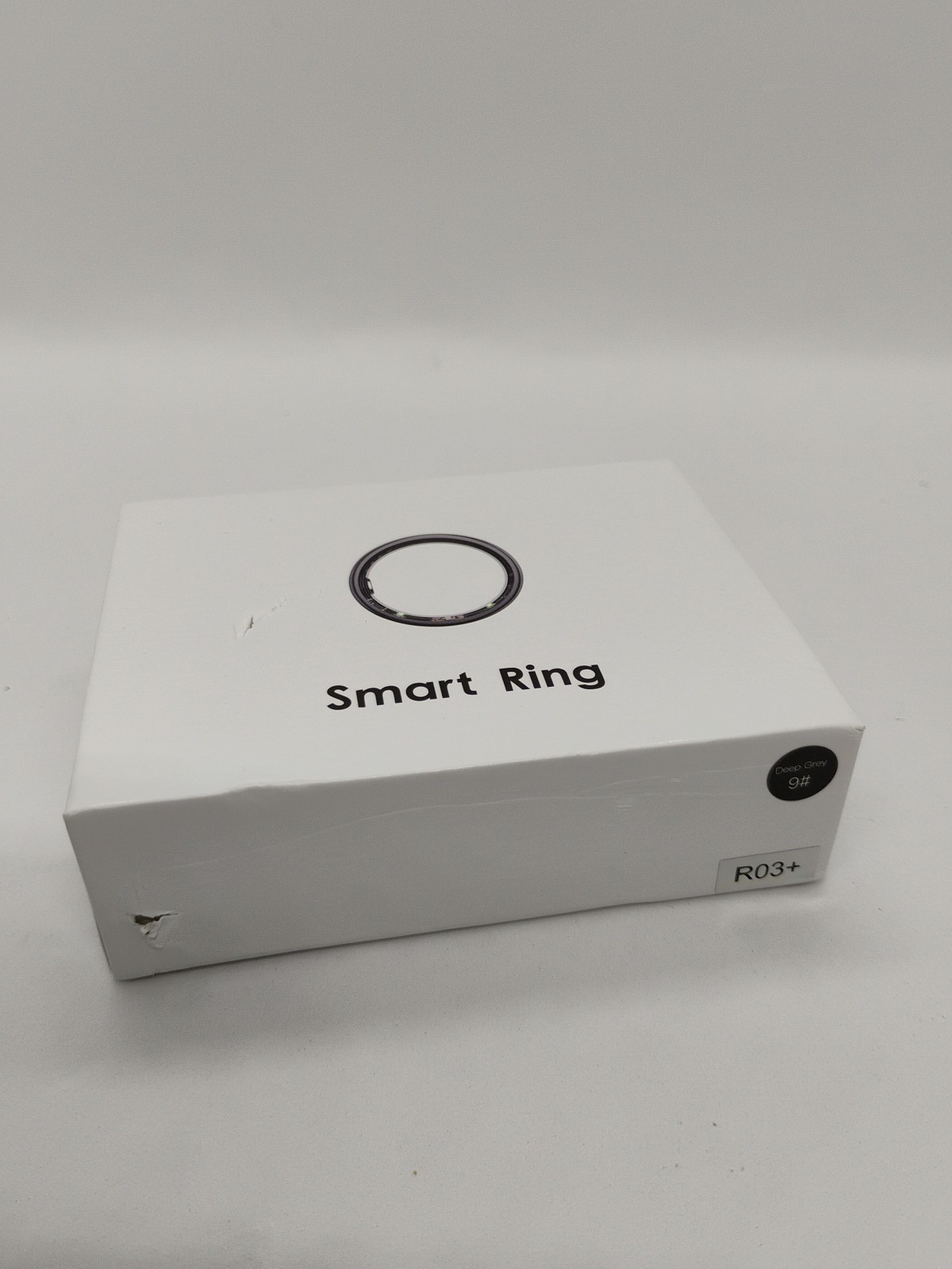 Smart Ring for Women Men – Fitness Tracker with Heart Rate/Blood Oxygen/Size9
