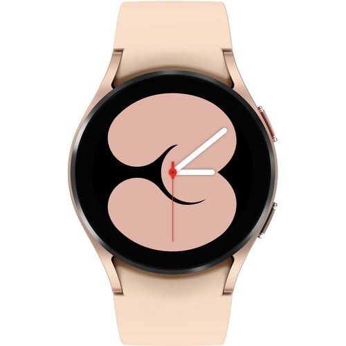 Samsung Galaxy Watch4 40mm Smartwatch Open Box Unused – Pink Gold Rose