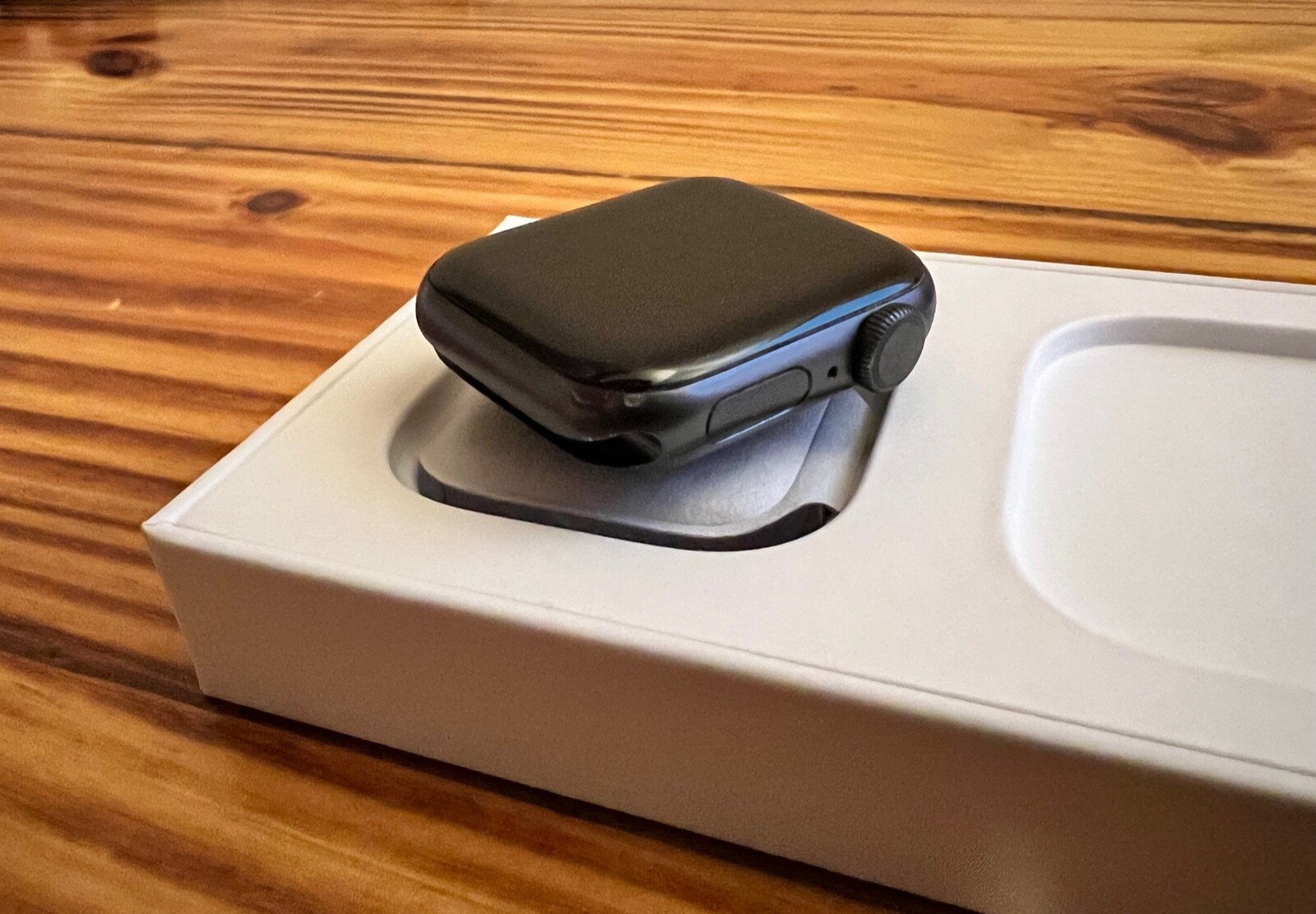 Apple Watch Series 6 (GPS) 40mm Space Gray with Black Sport Band