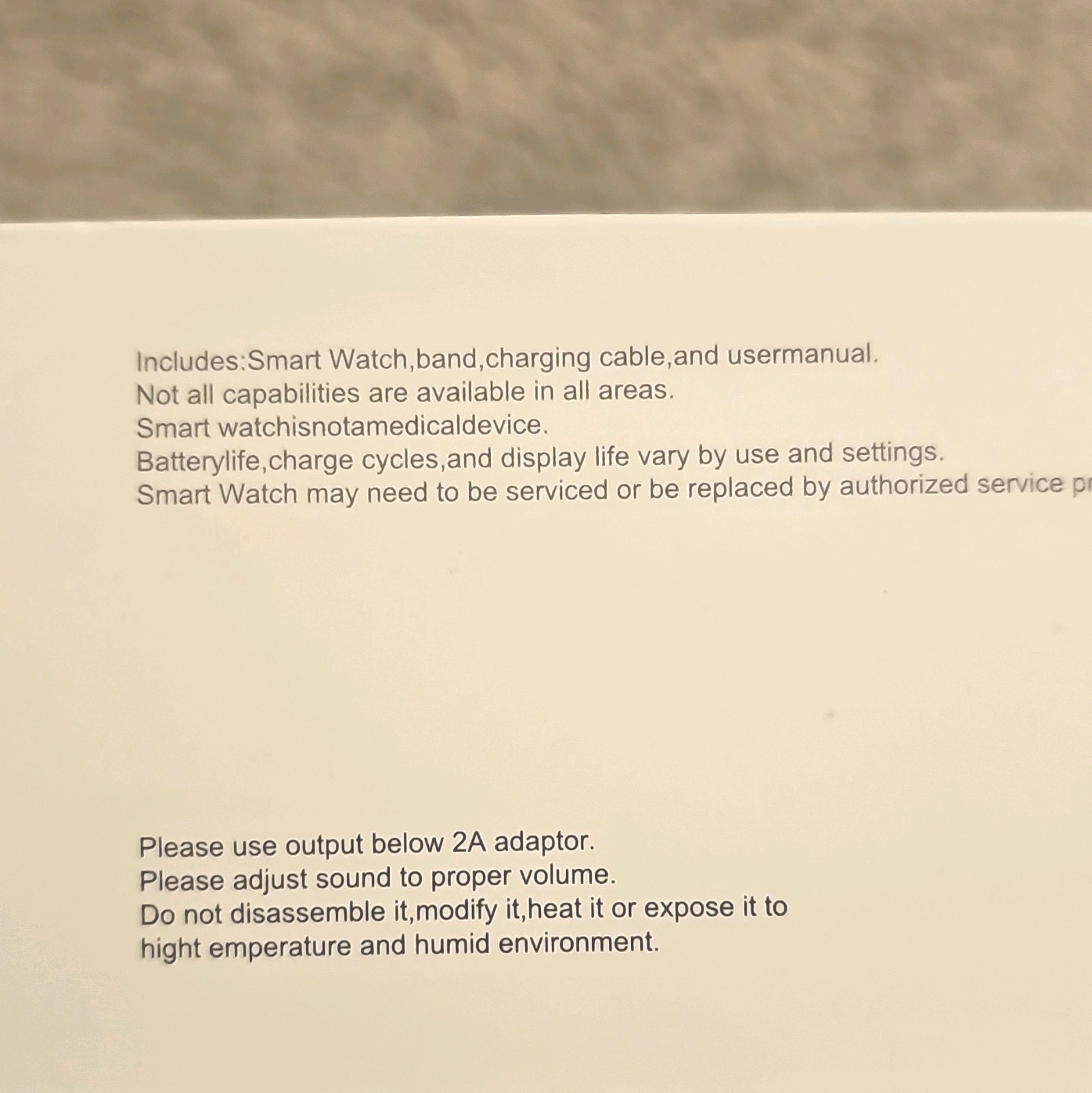 Smart Watch Works