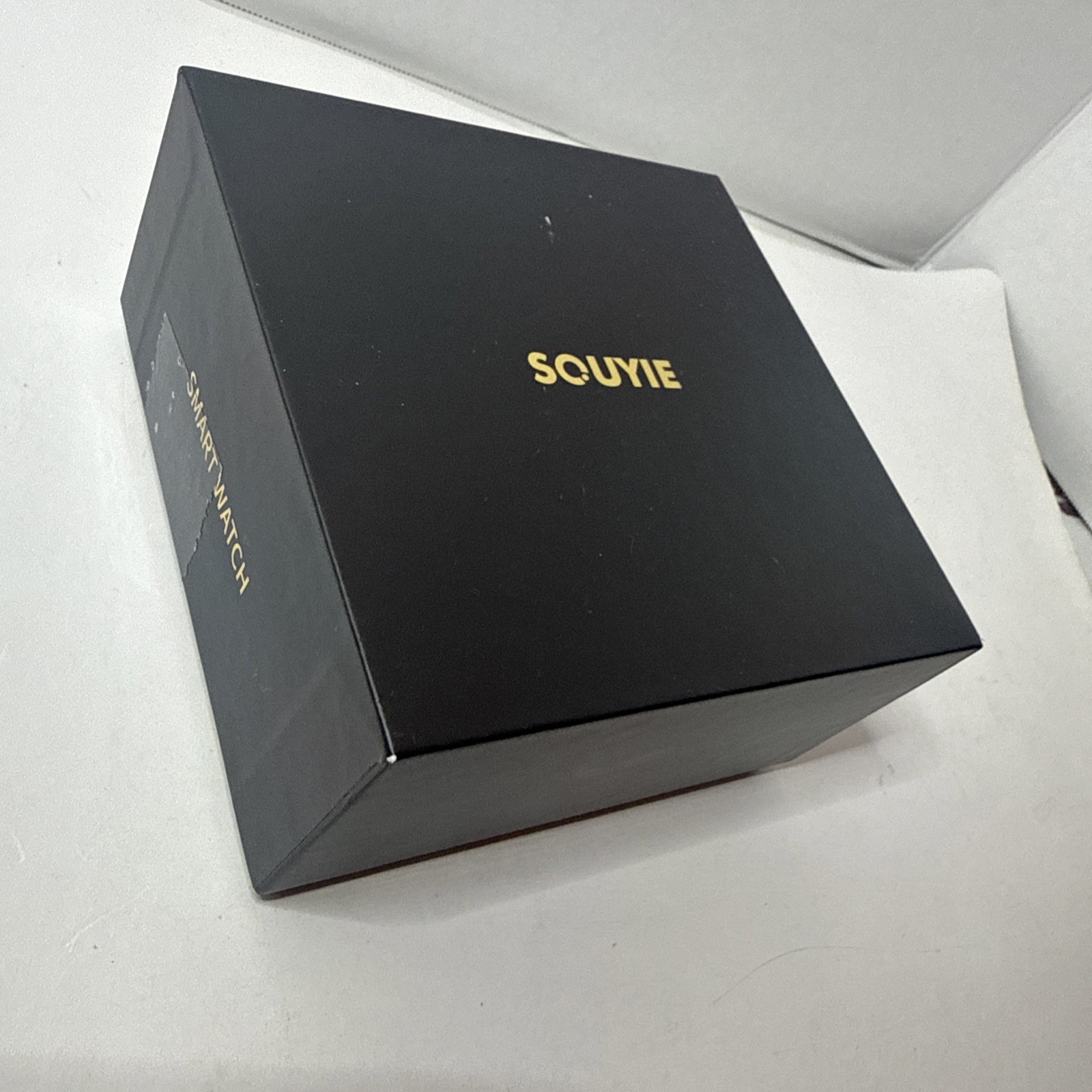 SOUYIE Smart Watch for Men and Women with SOS Emergency Alert, 1.85″ GTX 19