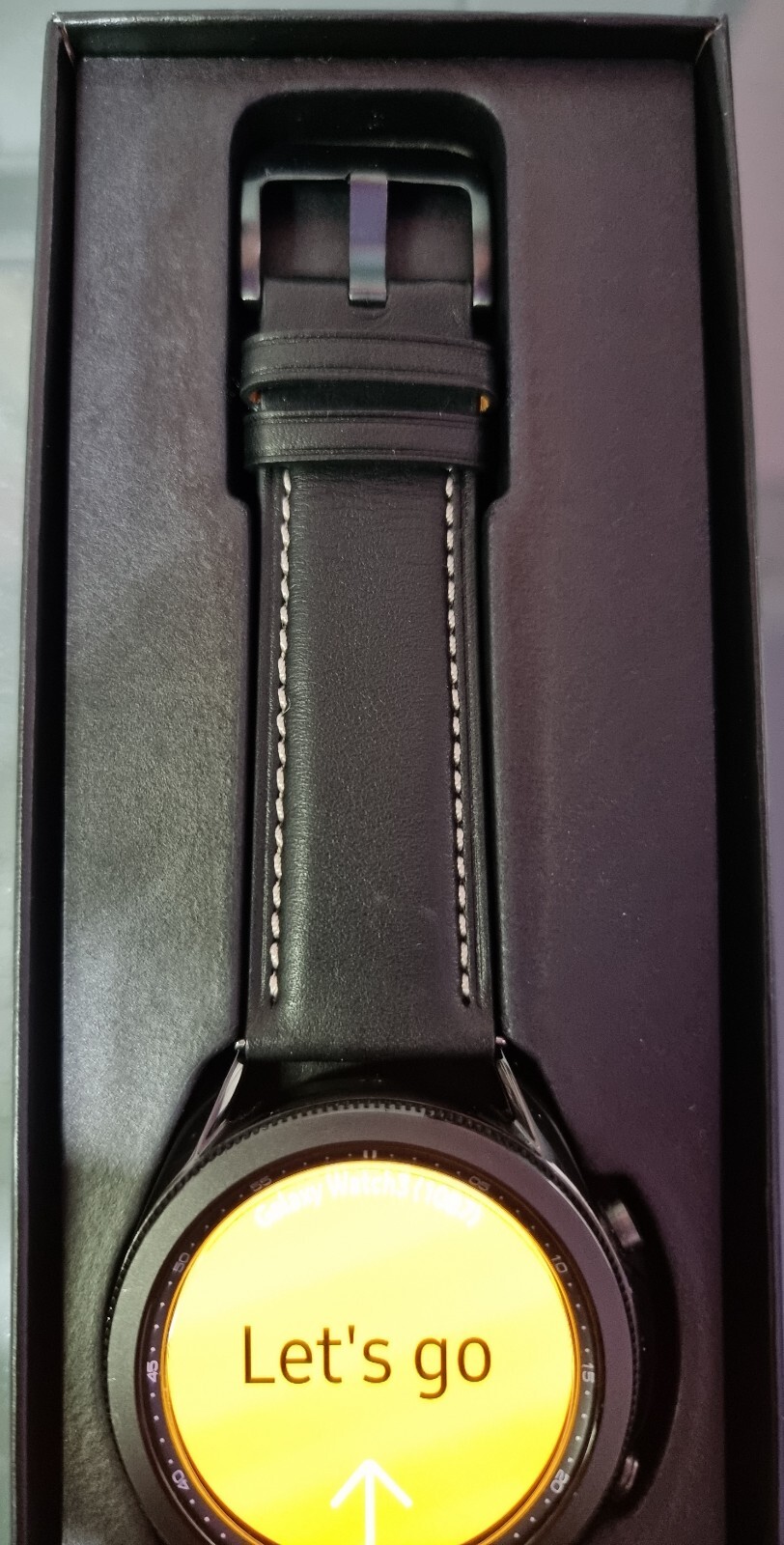 Samsung Galaxy Watch3 | 45mm | SM-R840 | Bluetooth | Smartwatch | Mystic Black