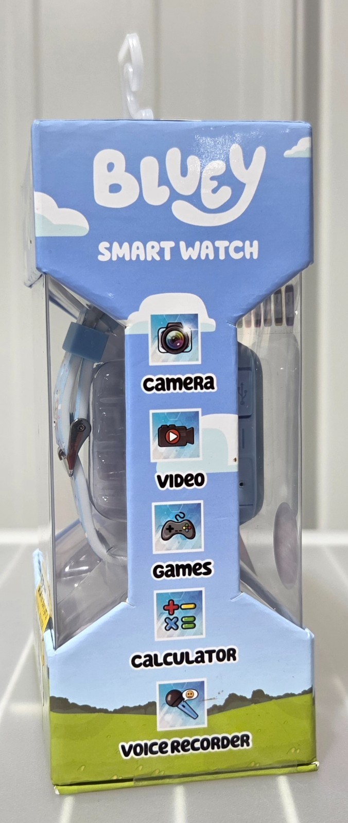 Bluey Touchscreen Kids’ Smart Watch w/ Silicone Strap Multifunction & 6 Games