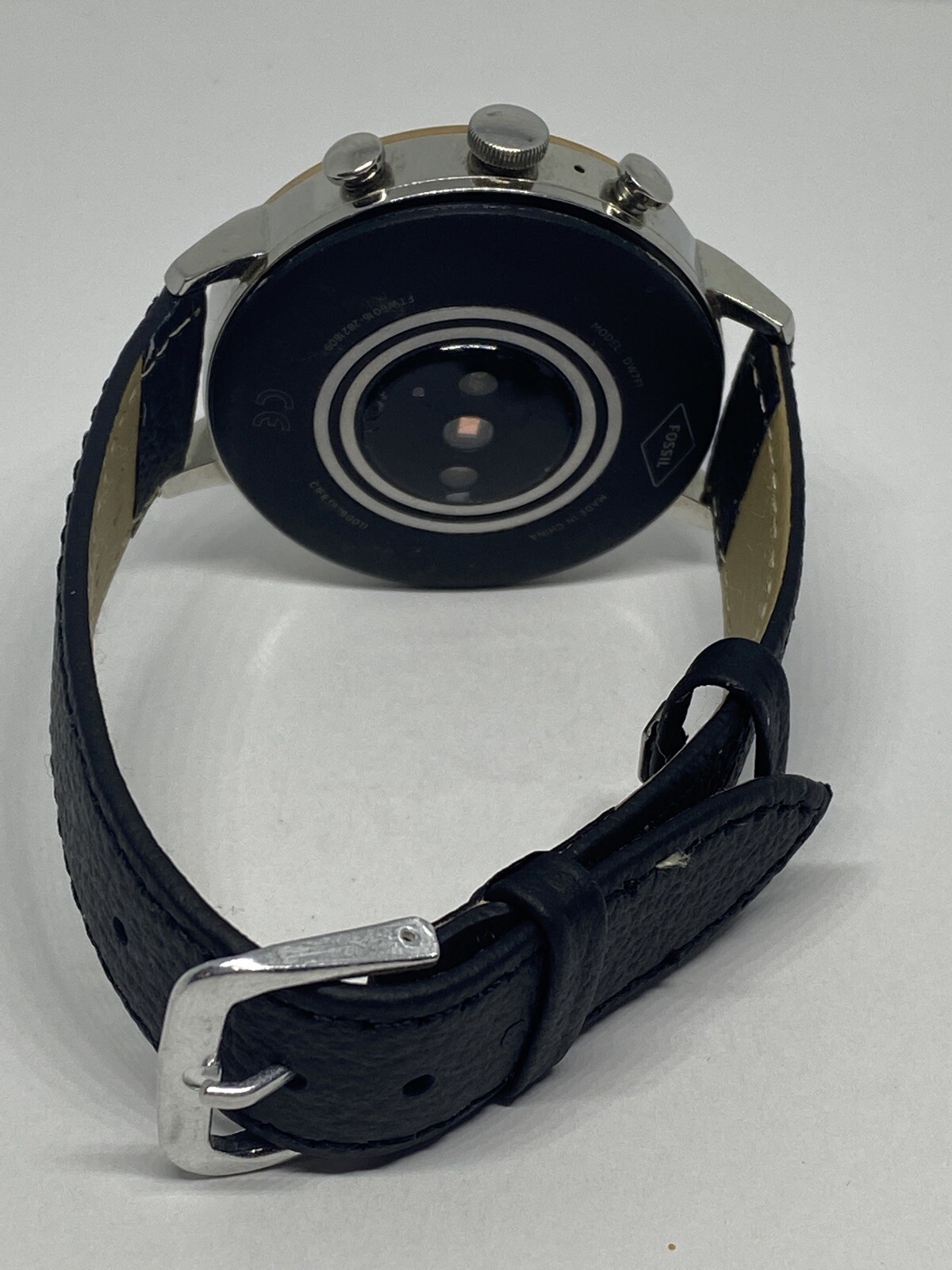 Fossil Gen 4 Authentic Digital Dial Smart Watch Custom Band FTW6016 AB518