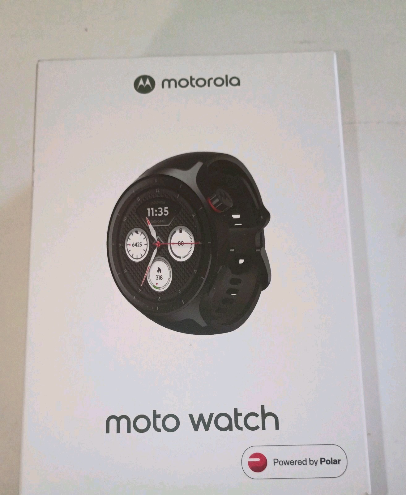 Motorola Moto Watch Smartwatch 2026