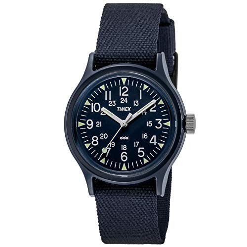 [TIMEX] TW2R13900 Navy Dial Unisex Watch