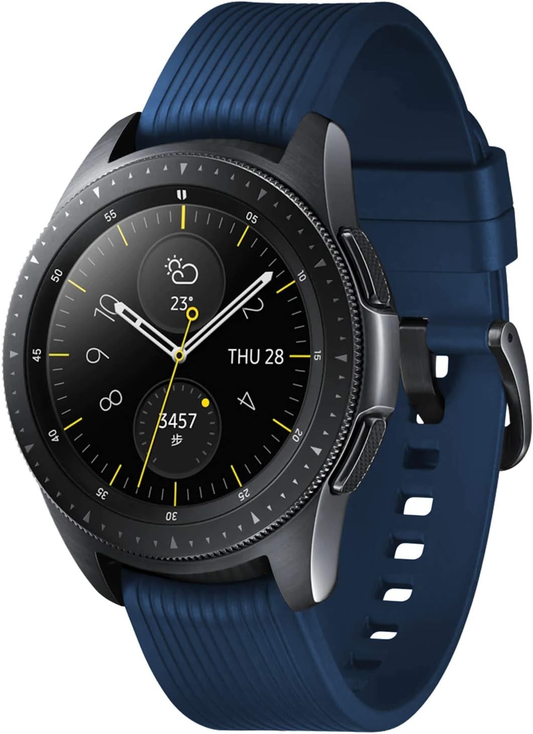 Silicone Sport Replacement Band 20mm for Galaxy Watch 3 41mm & Active Series